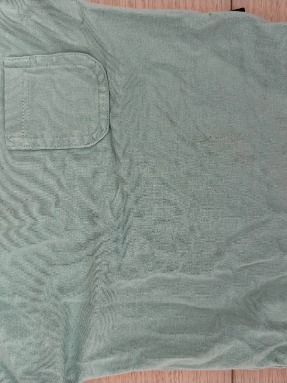 BUNDLE Blue Baby Short-Sleeve Pocket Tee